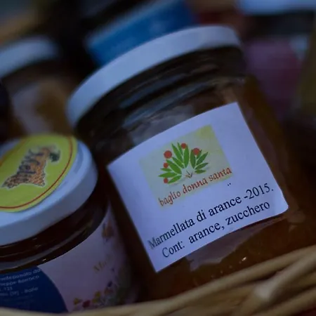 Baglio Donna Santa Alloggio per agriturismo