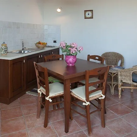 Baglio Donna Santa Feriegård *